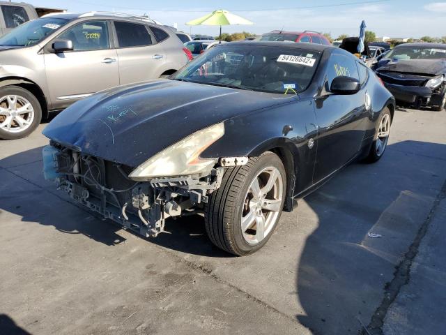 Photo 2 from auction – 2011 NISSAN 370Z BASE with VIN JN1AZ4EH5BM551779