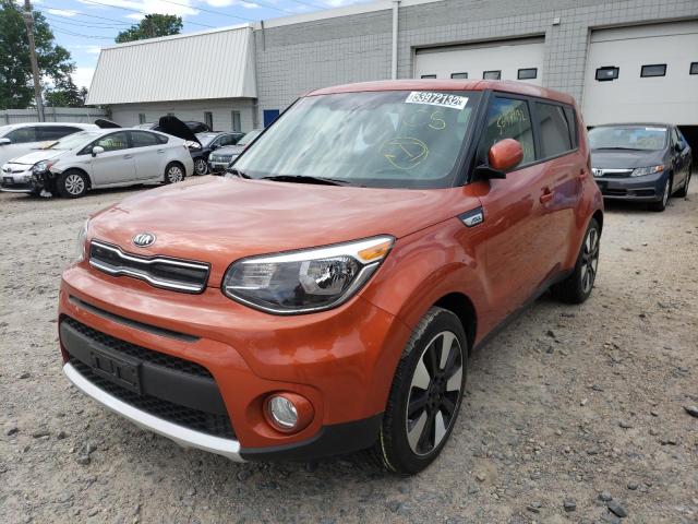 Photo 2 from auction – 2018 KIA SOUL + with VIN KNDJP3A53J7585984