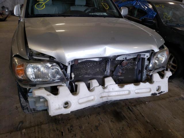 Photo 9 from auction – 2005 TOYOTA HIGHLANDER with VIN JTEGP21A650050725