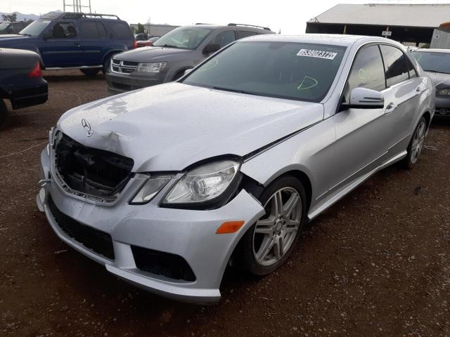 Photo 2 from auction – 2011 MERCEDES-BENZ E 350 with VIN WDDHF5GB3BA276195