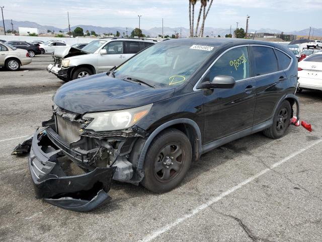 Photo 2 from auction – 2013 HONDA CR-V LX with VIN 2HKRM3H33DH502652
