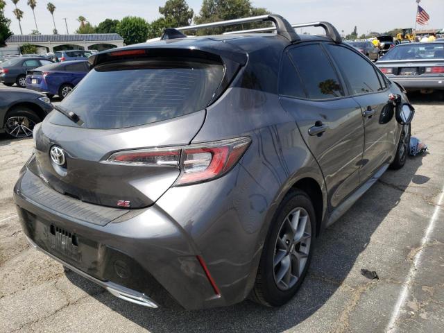 Photo 4 from auction – 2021 TOYOTA COROLLA SE with VIN JTND4MBE4M3135469