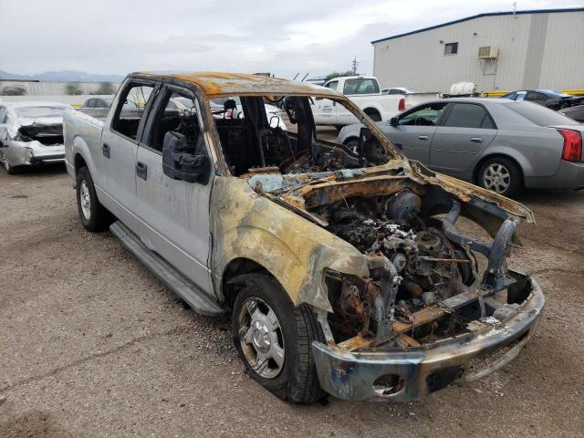 FORD F150 SUPER 2011 with VIN 1FTEW1CM2BFC65950 - Photo from auction