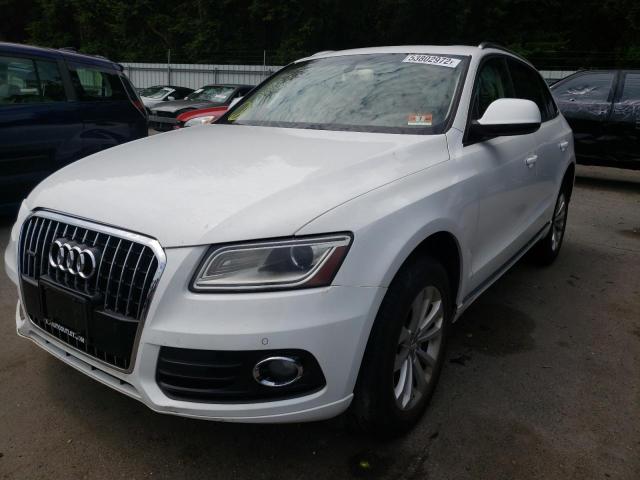 Photo 2 from auction – 2014 AUDI Q5 PREMIUM with VIN WA1LFAFP5EA003946