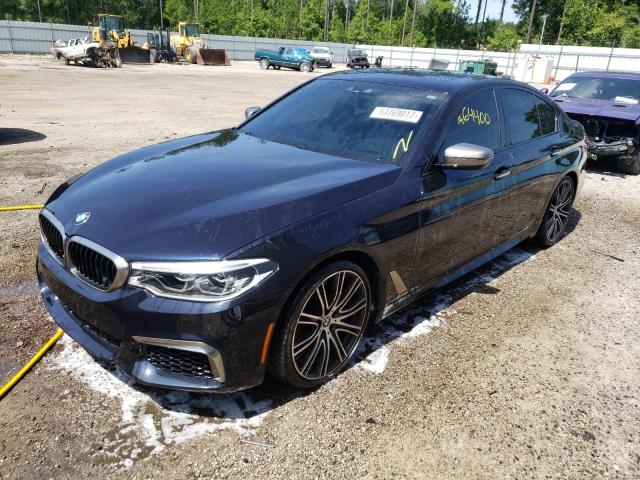 Photo 2 from auction – 2018 BMW M550XI with VIN WBAJB9C58JG464329
