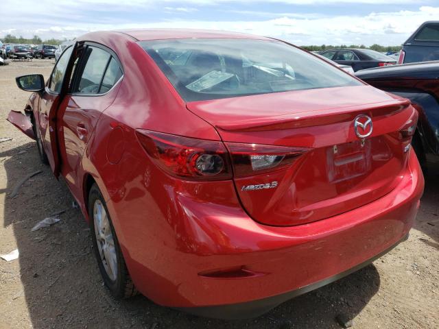 Photo 3 from auction – 2015 MAZDA MAZDA 3 with VIN 3MZBM1V72FM201698