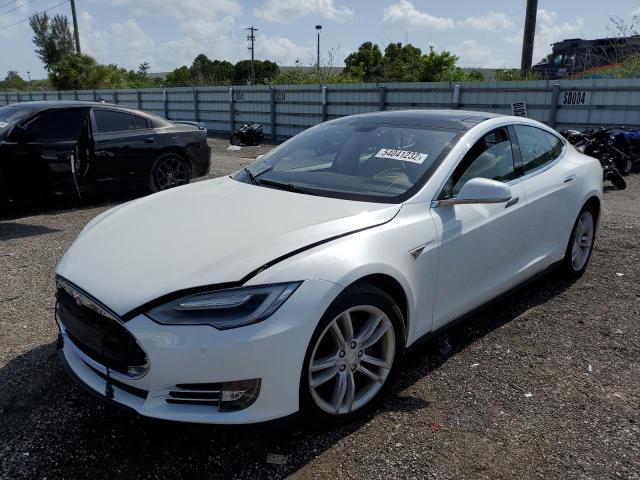 Photo 2 from auction – 2014 TESLA MODEL S with VIN 5YJSA1H16EFP30352
