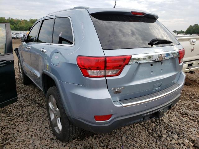 Photo 3 from auction – 2012 JEEP GRAND CHER with VIN 1C4RJFCG7CC226040