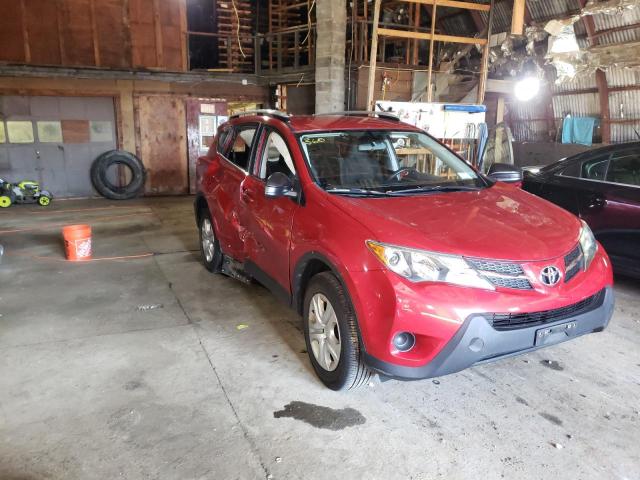 Photo 1 from auction – 2014 TOYOTA RAV4 LE with VIN JTMBFREV5EJ008161