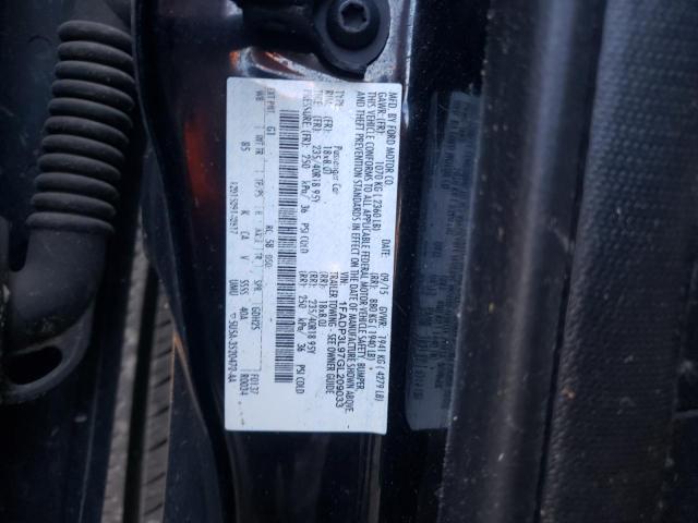 Photo 10 from auction – 2016 FORD FOCUS ST with VIN 1FADP3L97GL209033