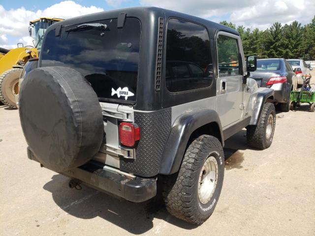 Photo 4 from auction – 2001 JEEP WRANGLER / with VIN 1J4FA49S11P342384