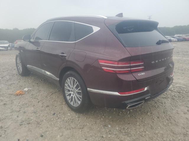 Photo 3 from auction – 2021 GENESIS GV80 BASE with VIN KMUHB4SB3MU037302