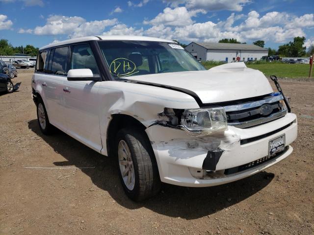 FORD FLEX SEL 2010 with VIN 2FMGK5CC9ABA98954 - Photo from auction