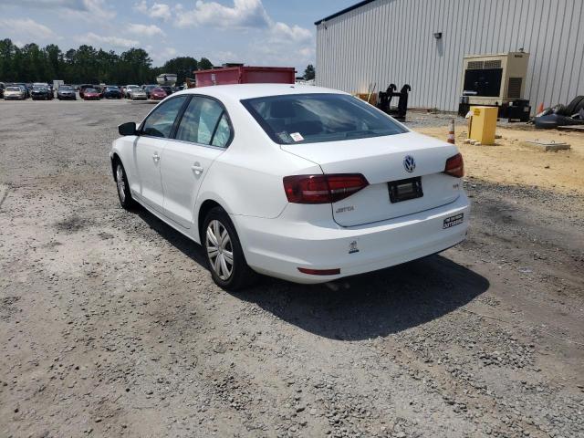 Photo 3 from auction – 2017 VOLKSWAGEN JETTA S with VIN 3VW2B7AJ2HM297104