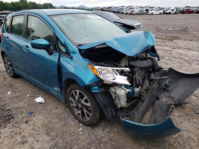 NISSAN VERSA NOTE 2015 with VIN 3N1CE2CP9FL358747 - Photo from auction