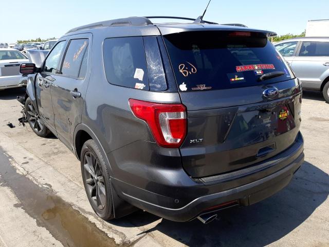 Photo 3 from auction – 2018 FORD EXPLORER X with VIN 1FM5K8D85JGB90588