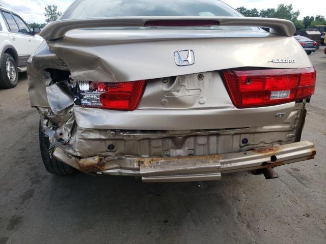 Photo 9 from auction – 2005 HONDA ACCORD EX with VIN 1HGCM56855A034790