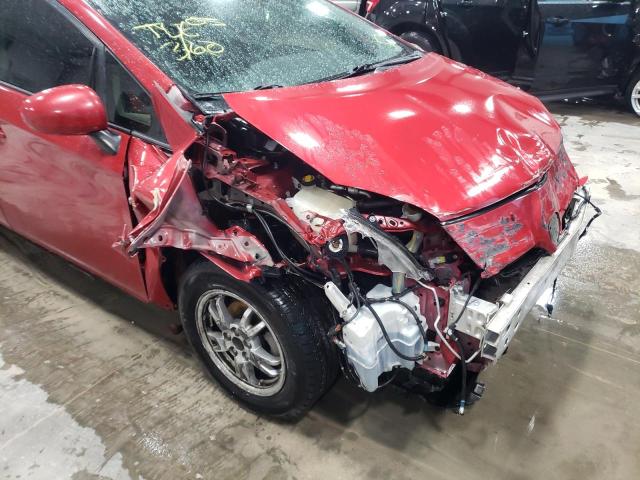 Photo 9 from auction – 2011 TOYOTA PRIUS with VIN JTDKN3DU4B1375122