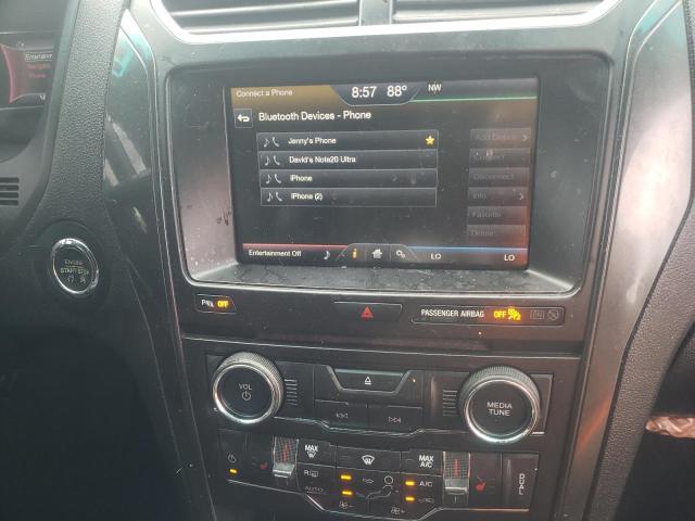 Photo 9 from auction – 2016 FORD EXPLORER X with VIN 1FM5K8DH2GGC63604