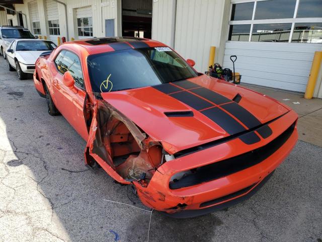 DODGE CHALLENGER 2018 with VIN 2C3CDZBT8JH146662 - Photo from auction