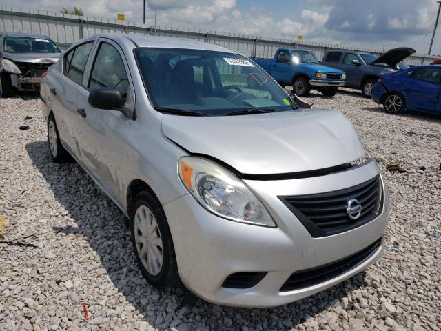 Photo 1 from auction – 2012 NISSAN VERSA S with VIN 3N1CN7AP4CL825214