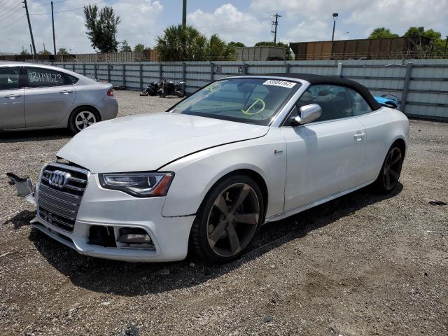 Photo 2 from auction – 2016 AUDI S5 PREMIUM with VIN WAUC4AFH3GN004008