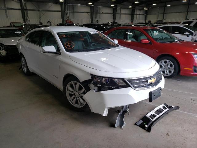 CHEVROLET IMPALA LT 2016 with VIN 2G1105SA7G9175796 - Photo from auction