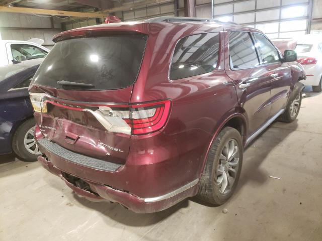 Photo 4 from auction – 2017 DODGE DURANGO CI with VIN 1C4RDJEG2HC692070
