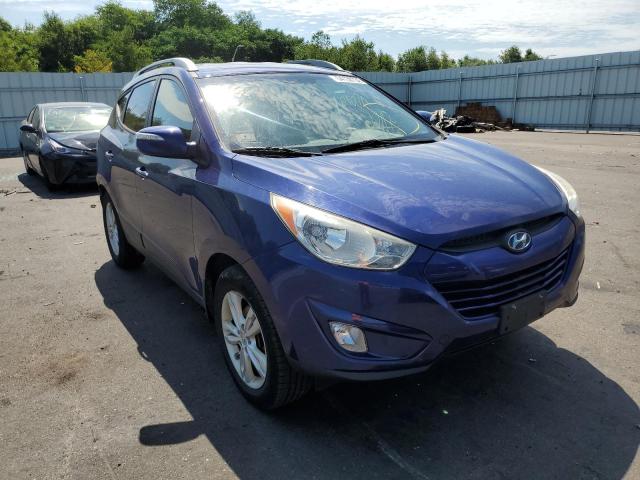 HYUNDAI TUCSON GLS 2013 with VIN KM8JUCAC6DU565950 - Photo from auction