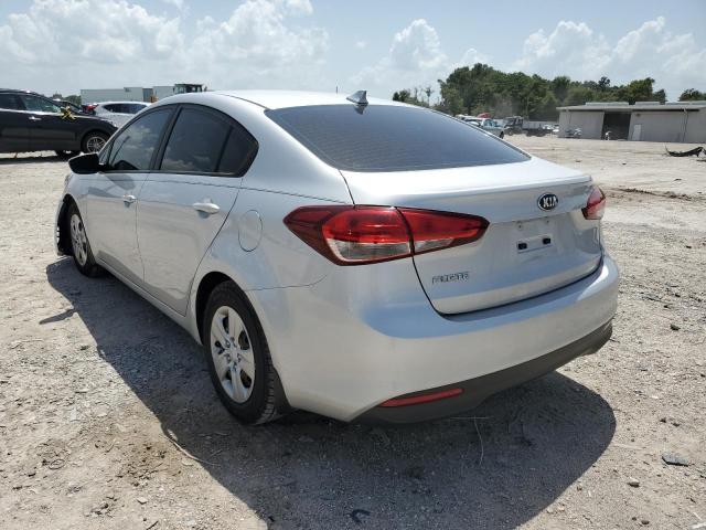 Photo 3 from auction – 2017 KIA FORTE LX with VIN 3KPFK4A74HE121009