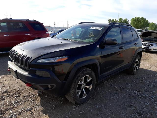 Photo 2 from auction – 2014 JEEP CHEROKEE T with VIN 1C4PJMBB5EW205982