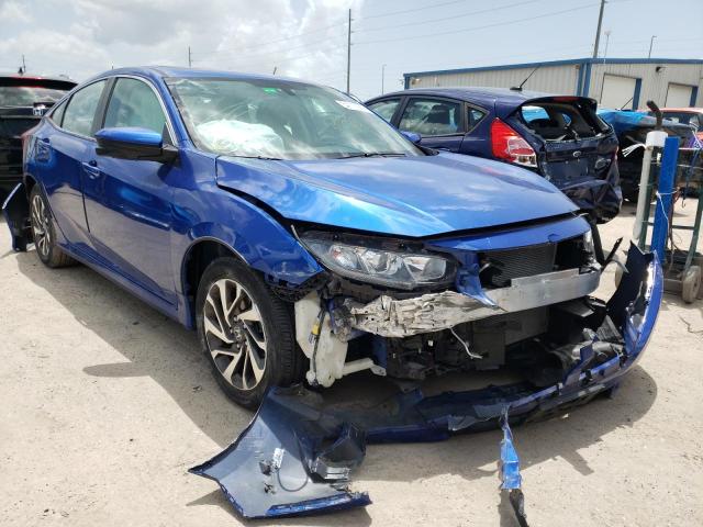 HONDA CIVIC EX 2018 with VIN 2HGFC2F73JH575855 - Photo from auction