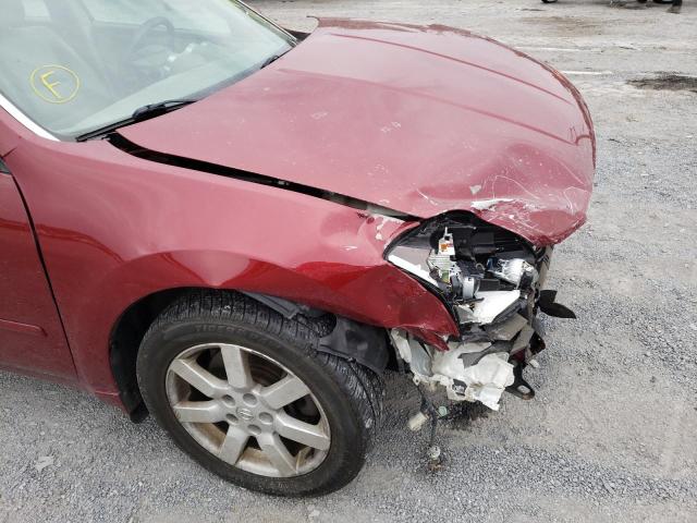 Photo 9 from auction – 2004 NISSAN MAXIMA SE with VIN 1N4BA41E34C862484