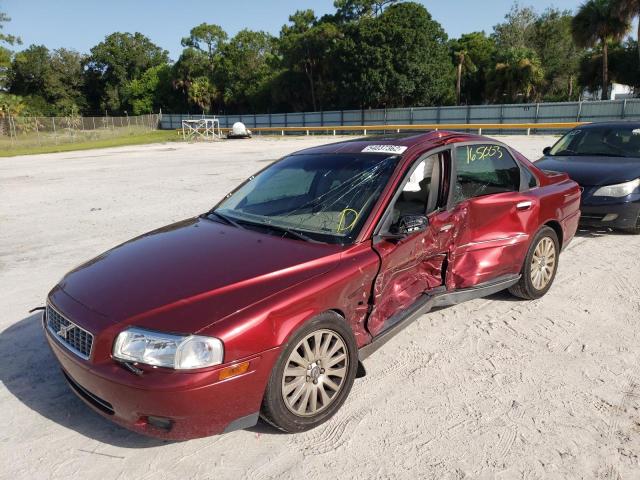 Photo 2 from auction – 2004 VOLVO S80 T6 ELI with VIN YV1TS91Z341382785