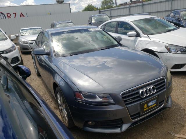 AUDI A4 PREMIUM 2012 with VIN WAUBFAFL0CN014905 - Photo from auction