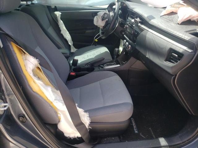 Photo 5 from auction – 2015 TOYOTA COROLLA L with VIN 2T1BURHEXFC396566