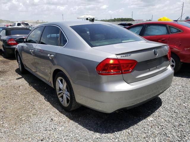 Photo 3 from auction – 2013 VOLKSWAGEN PASSAT SE with VIN 1VWBM7A36DC011391