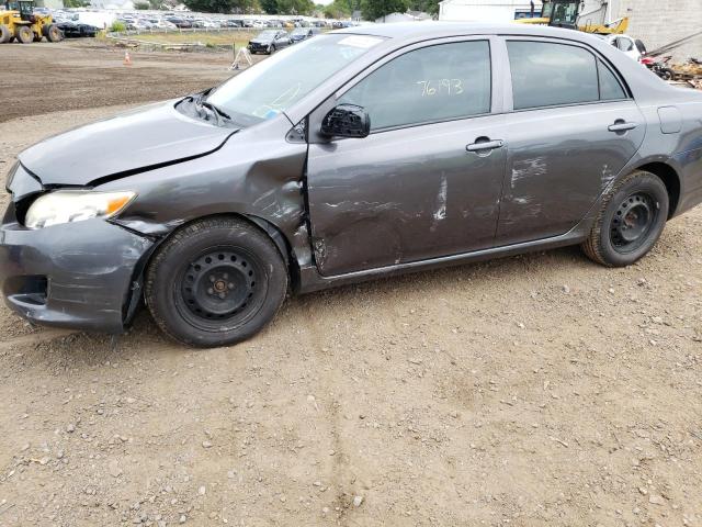 Photo 9 from auction – 2009 TOYOTA COROLLA BA with VIN JTDBL40EX9J052066