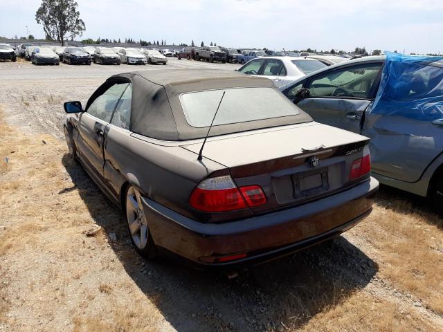 Photo 3 from auction – 2004 BMW 325 CI with VIN WBABW33474PL28257