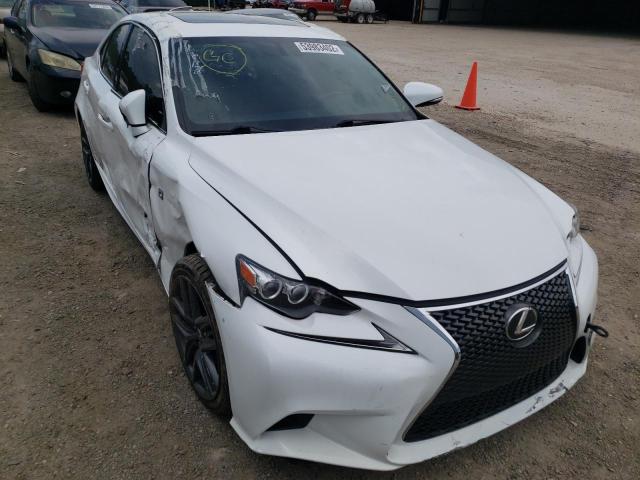 LEXUS IS 200T 2016 with VIN JTHBA1D24G5010615 - Photo from auction