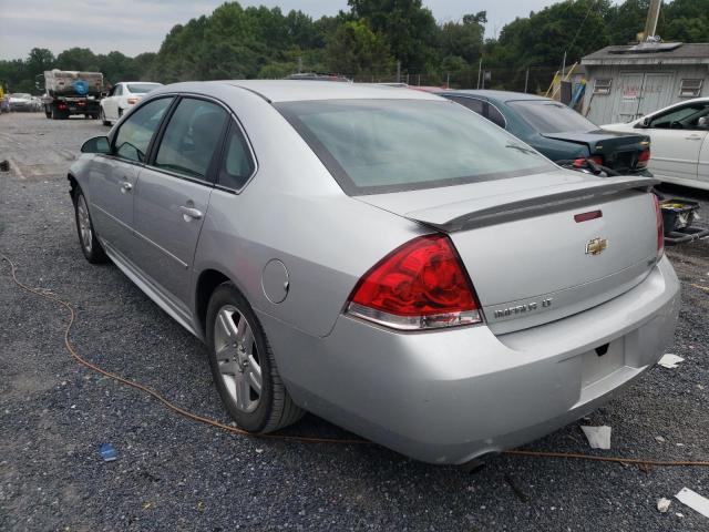 Photo 3 from auction – 2012 CHEVROLET IMPALA LT with VIN 2G1WG5E37C1163803