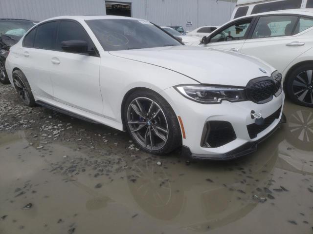 BMW M340XI 2021 with VIN 3MW5U9J05M8C08686 - Photo from auction