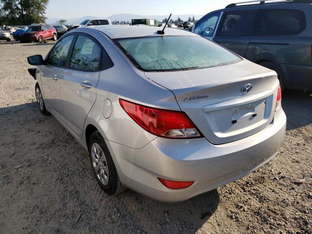 Photo 3 from auction – 2016 HYUNDAI ACCENT SE with VIN KMHCT4AE4GU086031