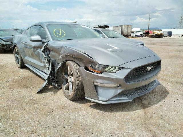 FORD MUSTANG 2021 with VIN 1FA6P8TH5M5108263 - Photo from auction