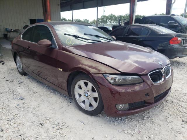 BMW 328 I 2008 with VIN WBAWB33518P135307 - Photo from auction