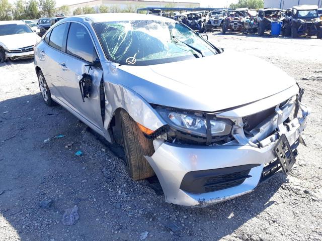 Photo 1 from auction – 2018 HONDA CIVIC LX with VIN 2HGFC2F53JH509191