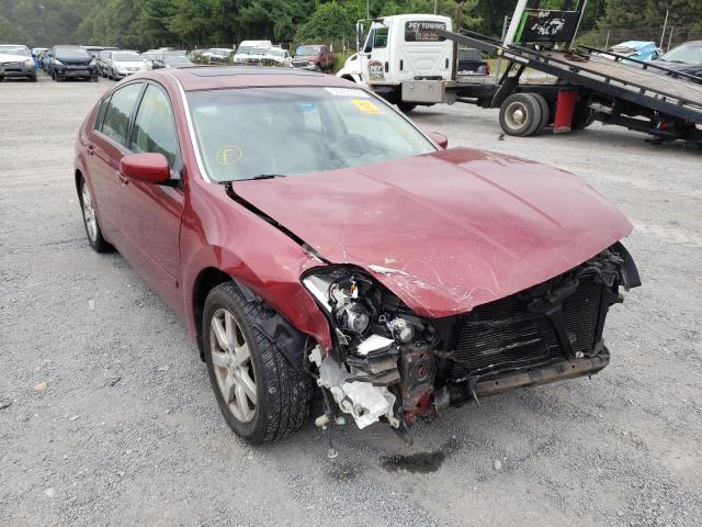 NISSAN MAXIMA SE 2004 with VIN 1N4BA41E34C862484 - Photo from auction
