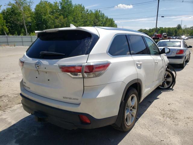 Photo 4 from auction – 2015 TOYOTA HIGHLANDER with VIN 5TDDKRFH8FS192917
