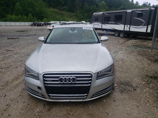 Photo 9 from auction – 2012 AUDI A8 L QUATT with VIN WAURVAFDXCN001962