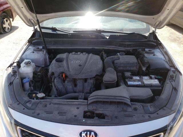 Photo 7 from auction – 2014 KIA OPTIMA EX with VIN 5XXGN4A75EG282192